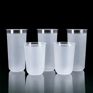 Wholesale U-shape PP Cups