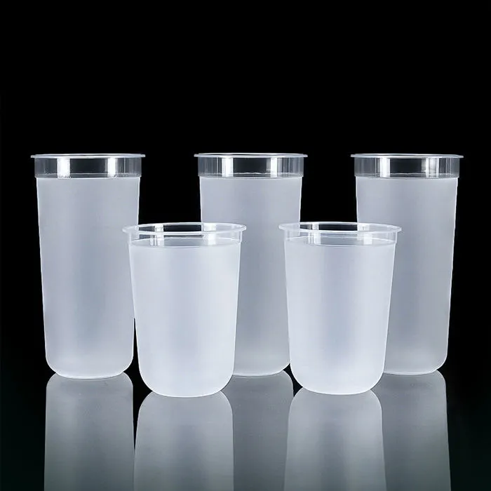 Wholesale U-shape PP Cups