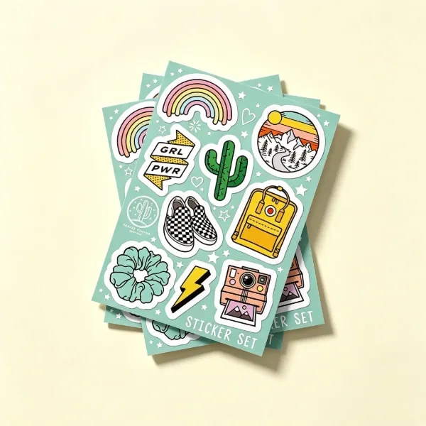 wholesale cup stickers