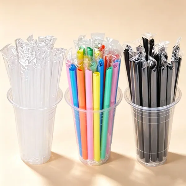 wholesale plastic straws